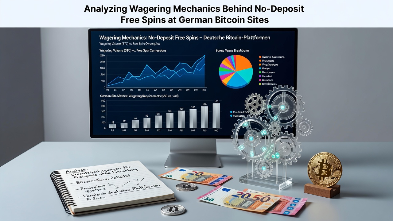 Analyse der Wettmechanismen bei No-Deposit-Free-Spins auf Bitcoin-Plattformen