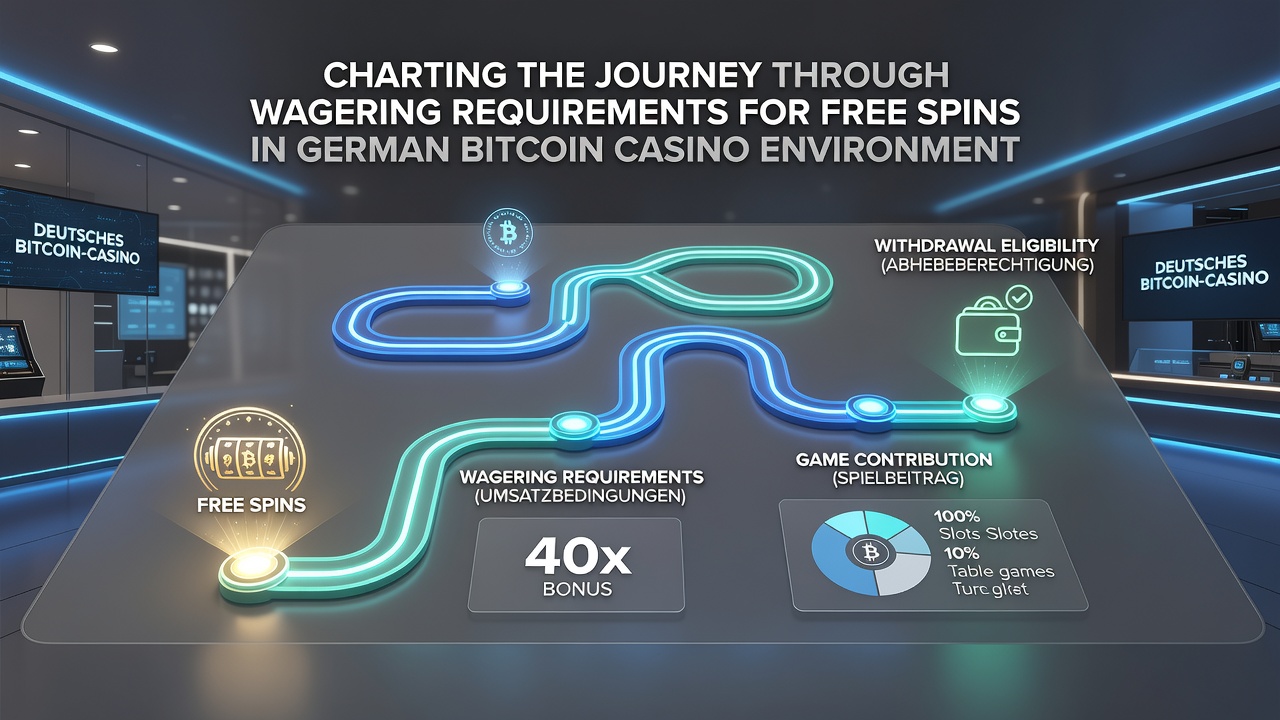 Analyse von Wagering Requirements und Spielerstrategien in Bitcoin-Casinos