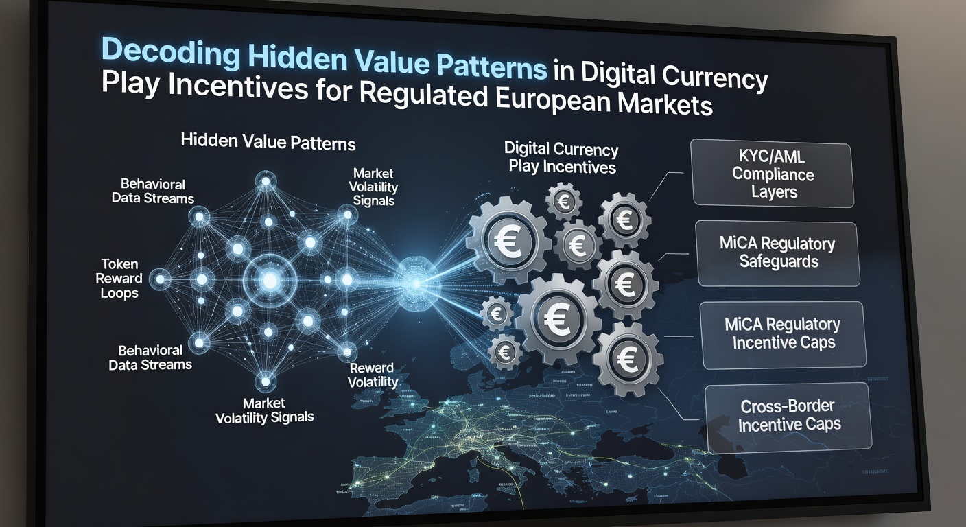 Detaillierte Grafik zu Mustern bei Krypto-Spielanreizen in Europa