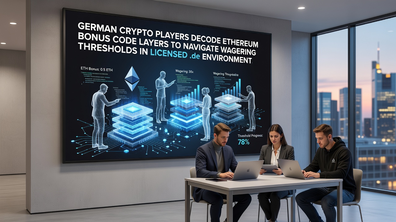 Analyse von Ethereum-Bonus-Schichten und Wettanforderungen in deutschen lizenzierten Venues