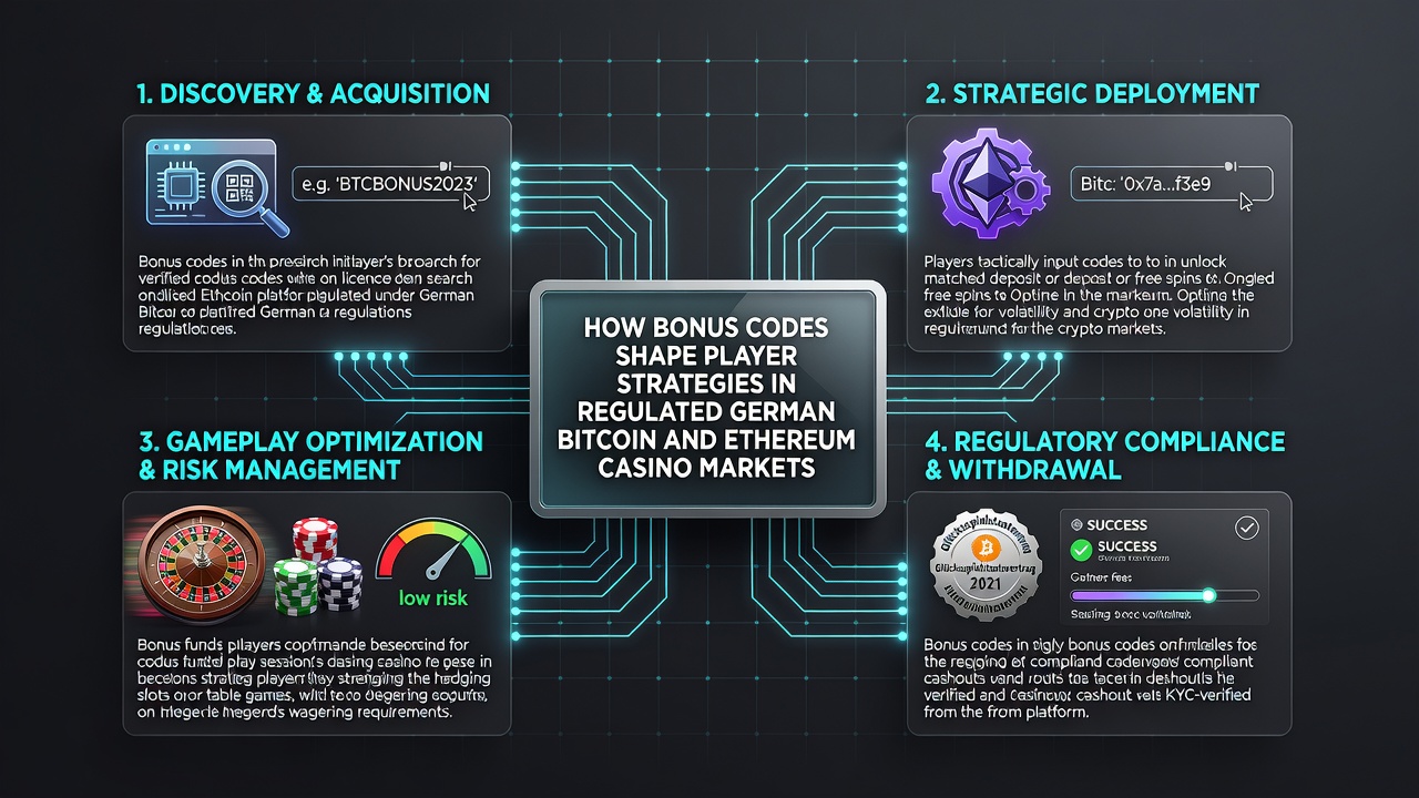 Chart displaying player strategy adjustments in response to bonus code wagering requirements within German regulated crypto casino environments
