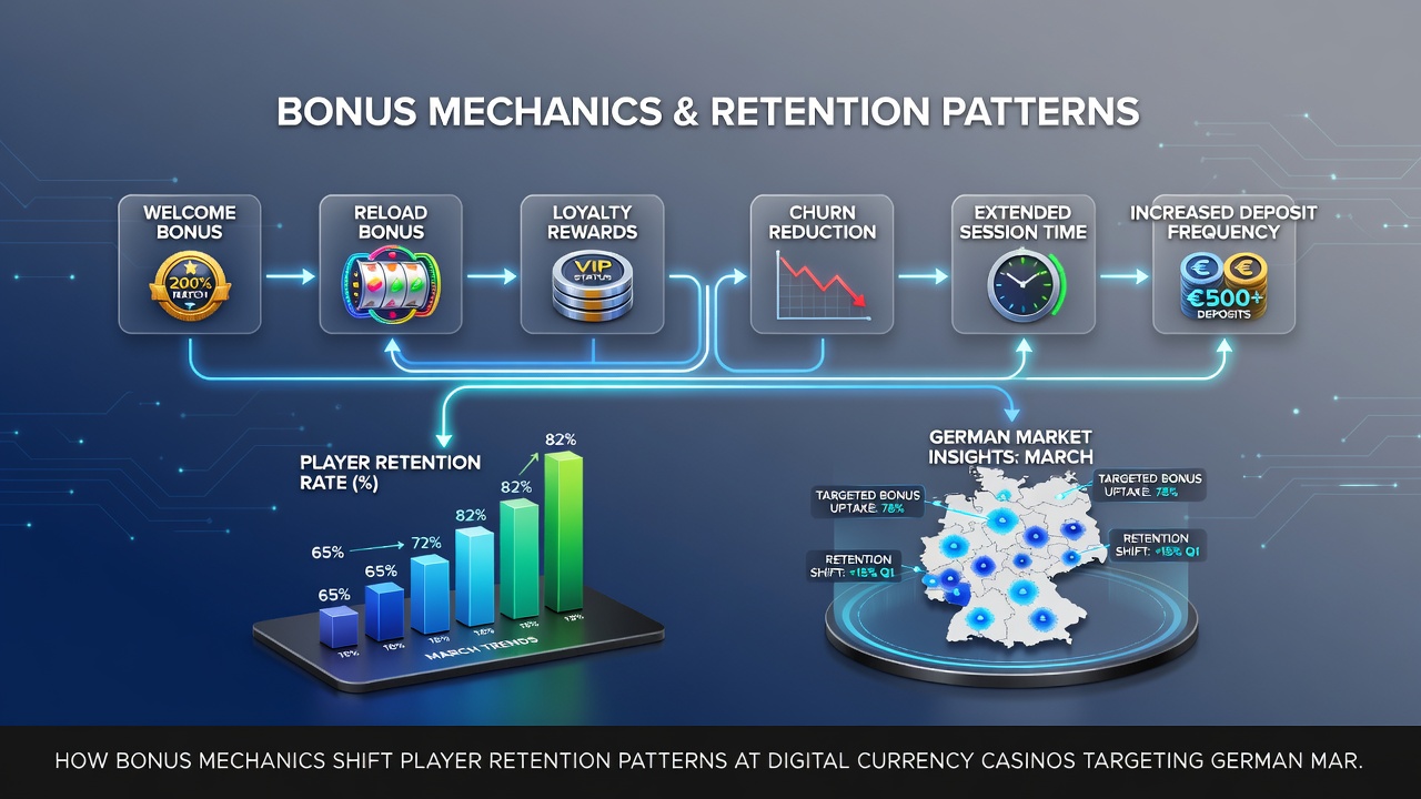 Analyse von Spielerretention durch Bonus-Programme in Krypto-Casinos