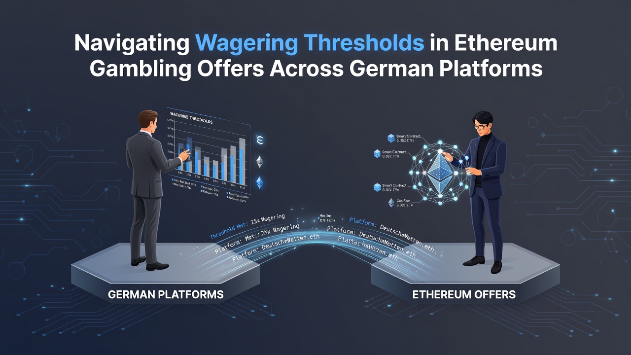 Darstellung von Ethereum-Transaktionen und Wettanforderungen auf regulierten deutschen Glücksspielplattformen