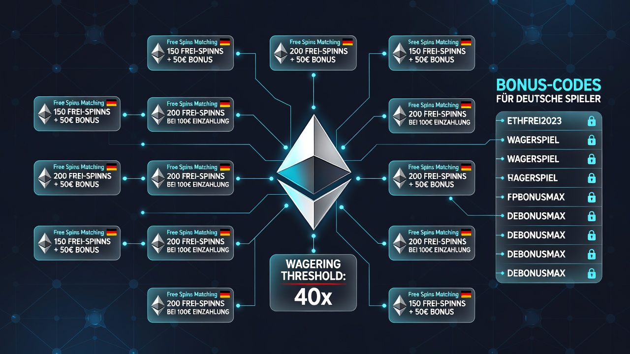 Analyse von Ethereum-Free-Spins-Mustern mit Bonus-Codes und Wagering-Schwellen für Spieler in Deutschland