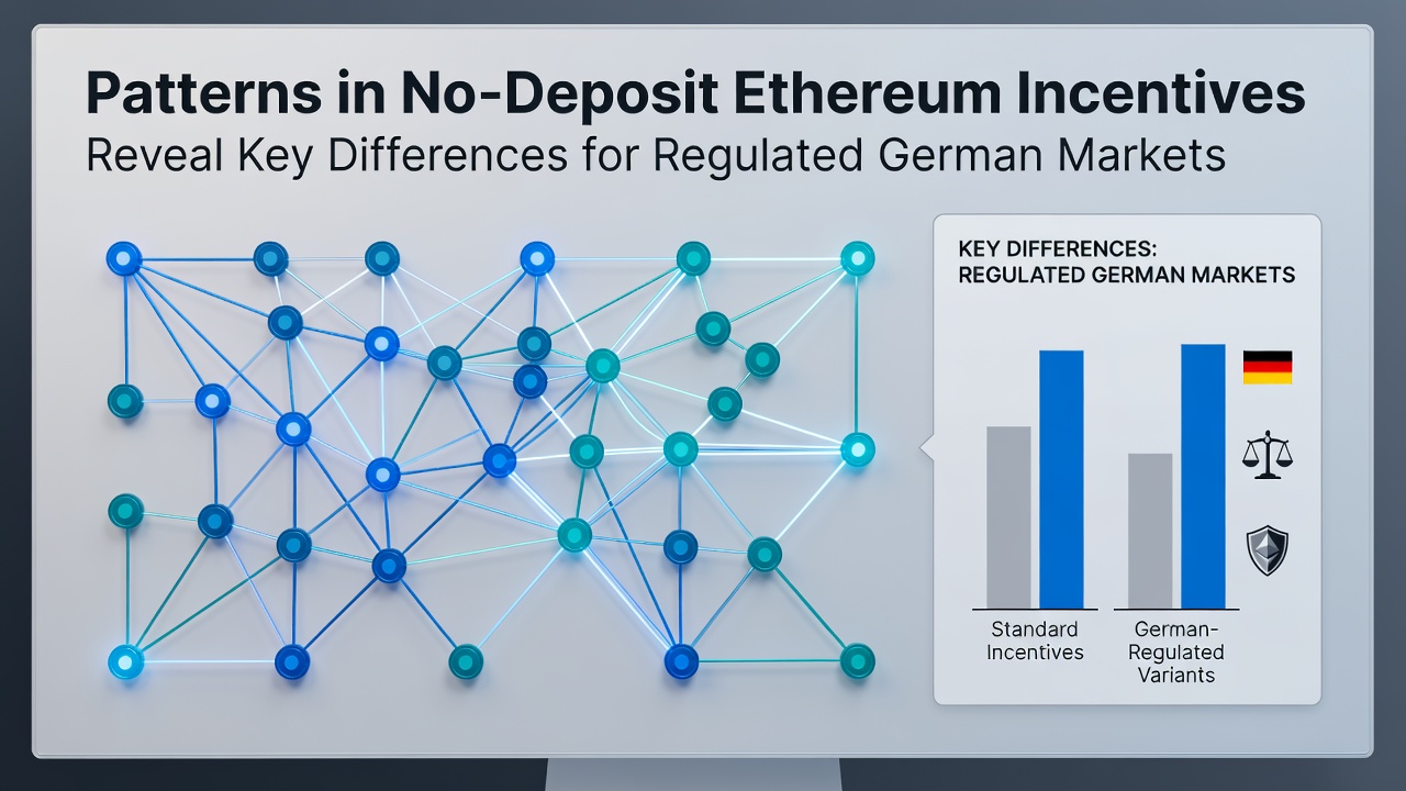 Vergleichende Grafik zu Ethereum-Boni in verschiedenen regulierten Märkten
