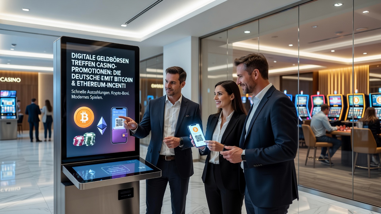 Ethereum und Bitcoin Incentives in deutschen Casinos